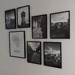 아파트 Helles Modern Eingerichtetes