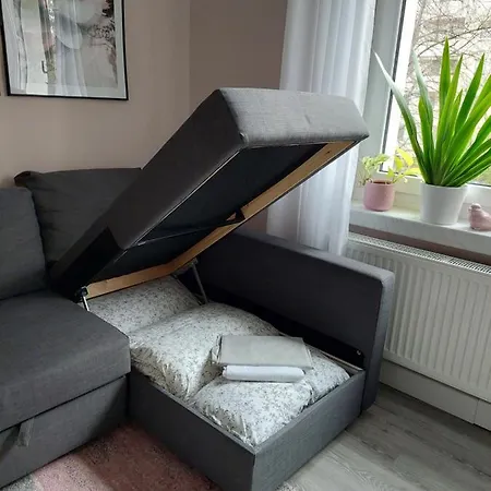 Helles Modern Eingerichtetes Apartament