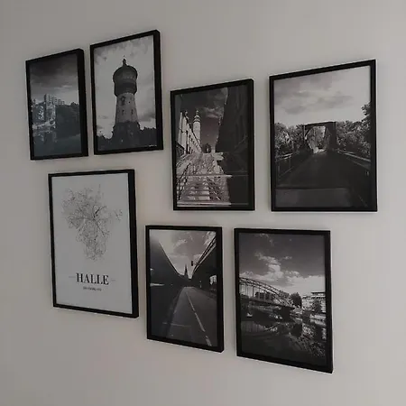 Apartament Helles Modern Eingerichtetes