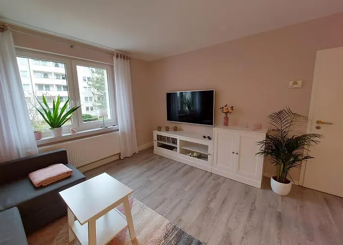 Helles Modern Eingerichtetes Apartamento