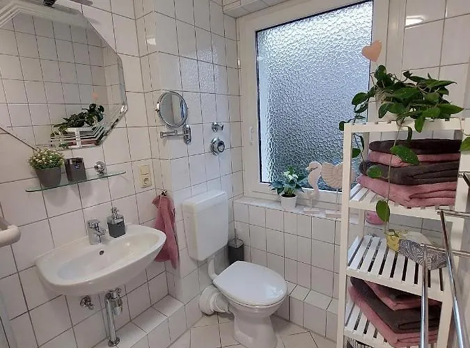 Apartamento Helles Modern Eingerichtetes *