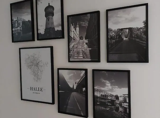 Apartamento Helles Modern Eingerichtetes