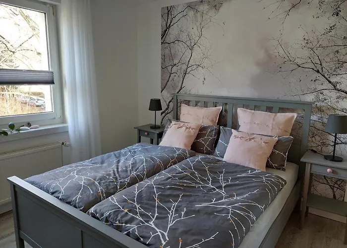 Helles Modern Eingerichtetes Apartamento